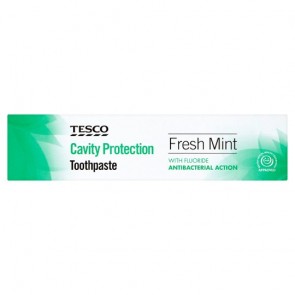 Tesco Freshmint Toothpaste 100Ml.