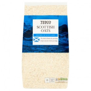 Tesco Scottish Oats Porridge 1Kg