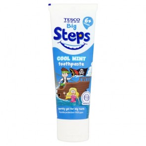 Tesco Steps Toothpaste 6+ 75Ml.