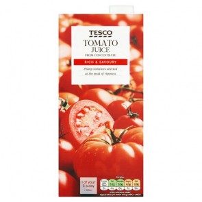 Tesco Tomato Juice 1 Litre