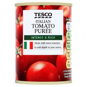 Tesco Tomato Puree 142G