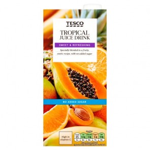 Tesco Tropical Juice Drink 1 Litre
