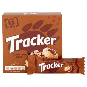 Tracker Chocolate Chip 6 Pack 156G