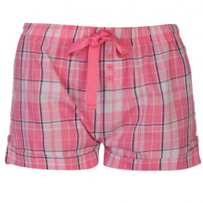 Value Pyjama Shorts Ladies - Pink.