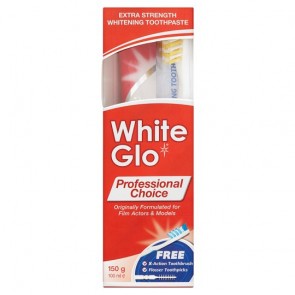 White Glo Professional Choice Whitening Toothpaste 100Ml.